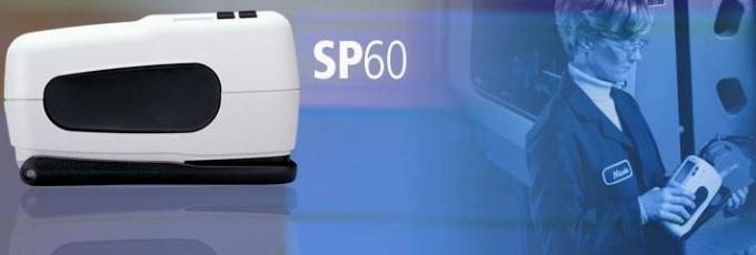 X60 संस्कार SP60 पोर्टेबल Sphere स्पेक्ट्रोफोटोमीटर रंग प्रबंधन उपकरण CI60 द्वारा प्रतिस्थापित