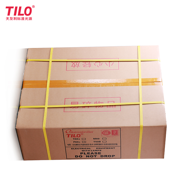 T60 + D65 TL84 UV F CWF 5 लाइट सोर्स tilo colorcontroller क्वालिटी कंट्रोल लाइट बॉक्स फॉर कलर चेक
