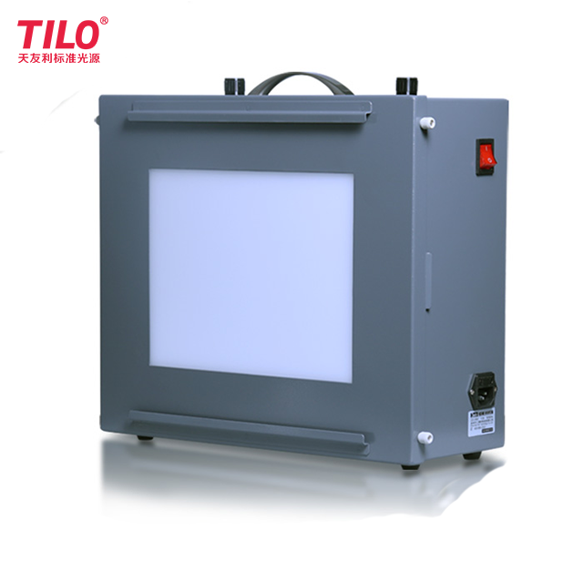 0 -11000 लक्स रोशनी रेंज और 3100k रंग तापमान के साथ एलईडी ट्रांसमिशन लाइट बॉक्स HC3100