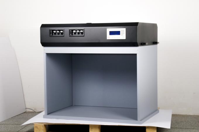 T90-7 उच्च तापमान और रोशनी रंग प्रकाश बॉक्स रंग मूल्यांकन कैबिनेट स्पेक्ट्रालाइट QC को X-RITE से बदलने के लिए