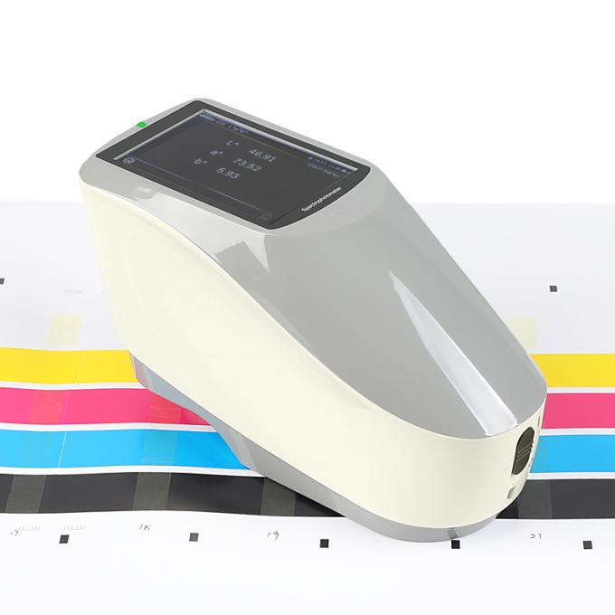 CMYK रंग घनत्व मीटर रंग मापने की मशीन YD5050 स्पेक्ट्रो-डेंसिटोमीटर को Xrite को बदलने के लिए सटीक है