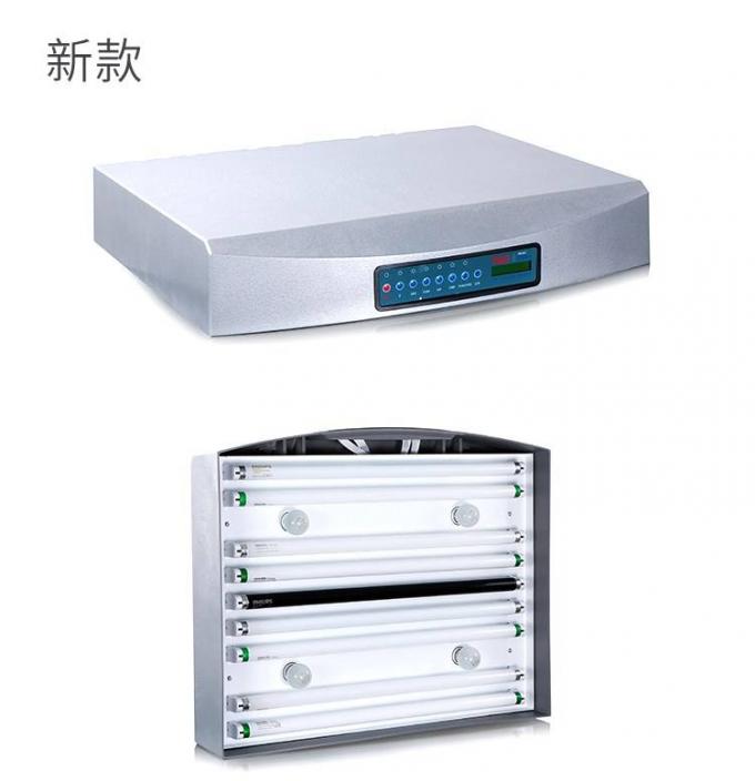P60 + S मेटल कलर लाइट बॉक्स - 600 मिमी - 6 लाइट्स (स्टील प्लेट) D65, TL84, UV, F, CWF, TL83 के साथ