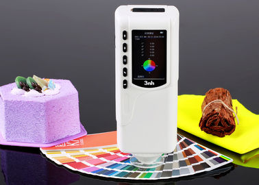 Accurate Paint / Coating 3nh Colorimeter , NR60CP Color Difference Meter USB Data Port