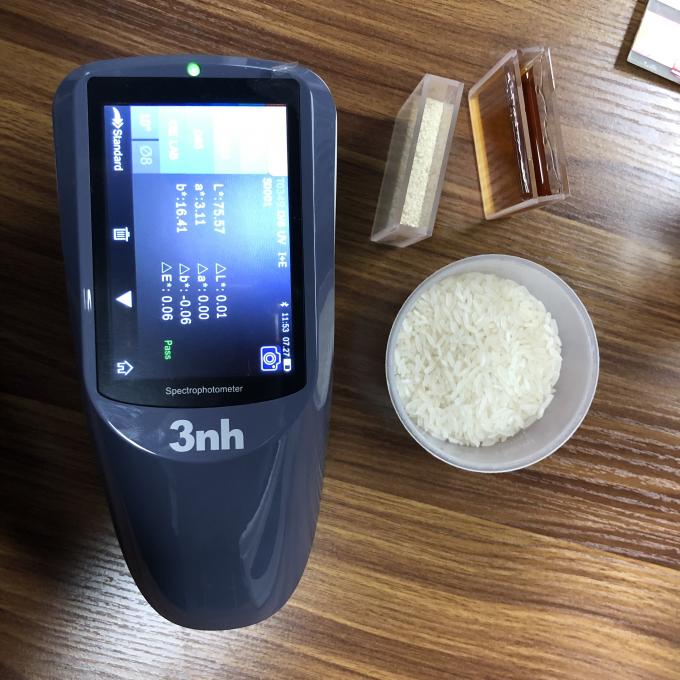 चावल, चाय, कॉफी के लिए YS3060 पोर्टेबल स्पेक्ट्रोफोटोमीटर
