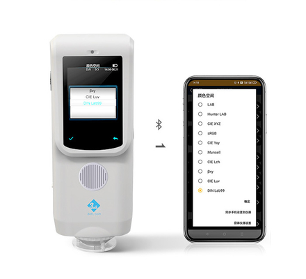 CR9 3nh स्पेक्ट्रोफोटोमीटर CMC Colorimeter ऐप पीसी सॉफ्टवेयर के साथ
